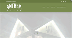 Desktop Screenshot of anthemvegan.com