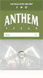 Mobile Screenshot of anthemvegan.com